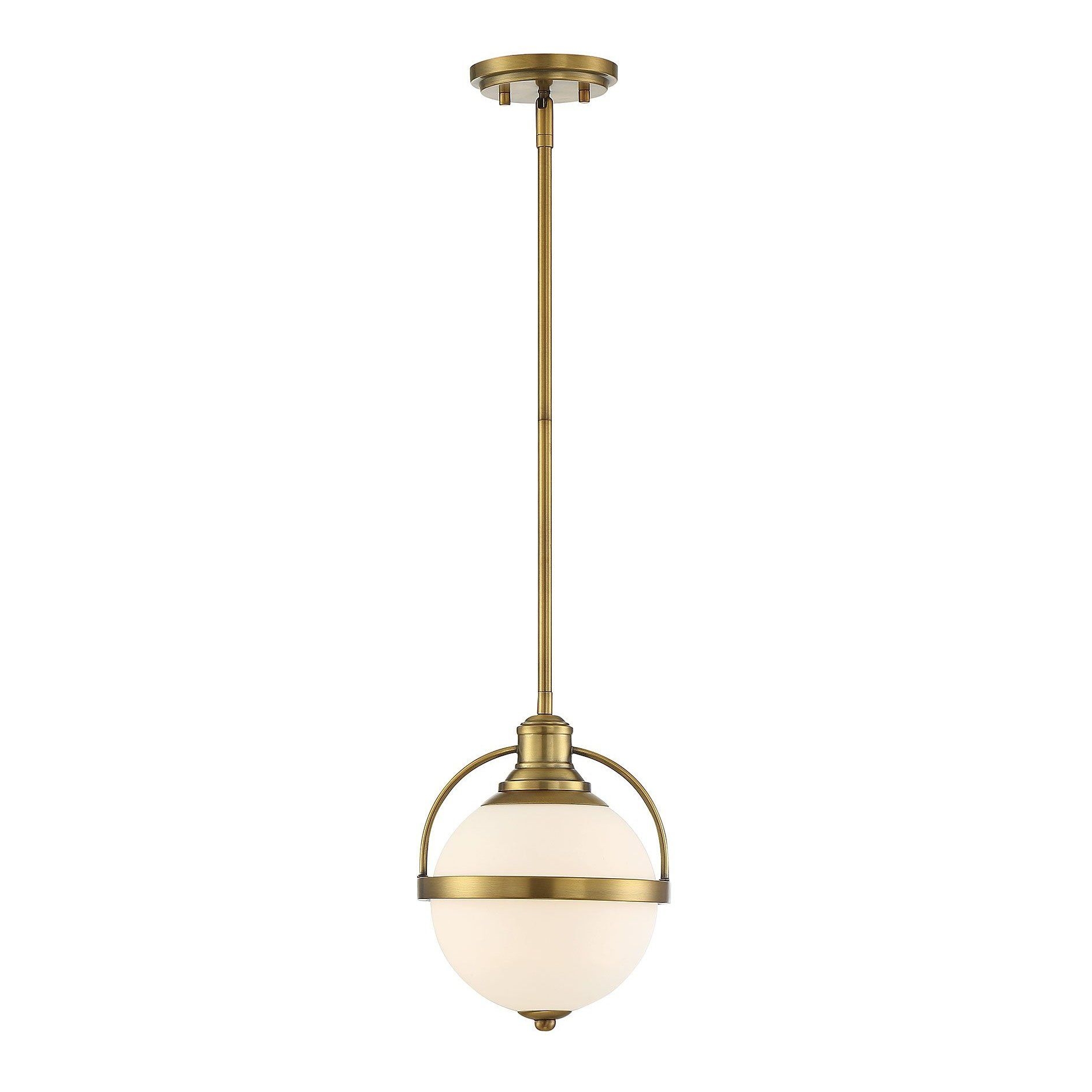 Westbourne Pendant - Warm Brass