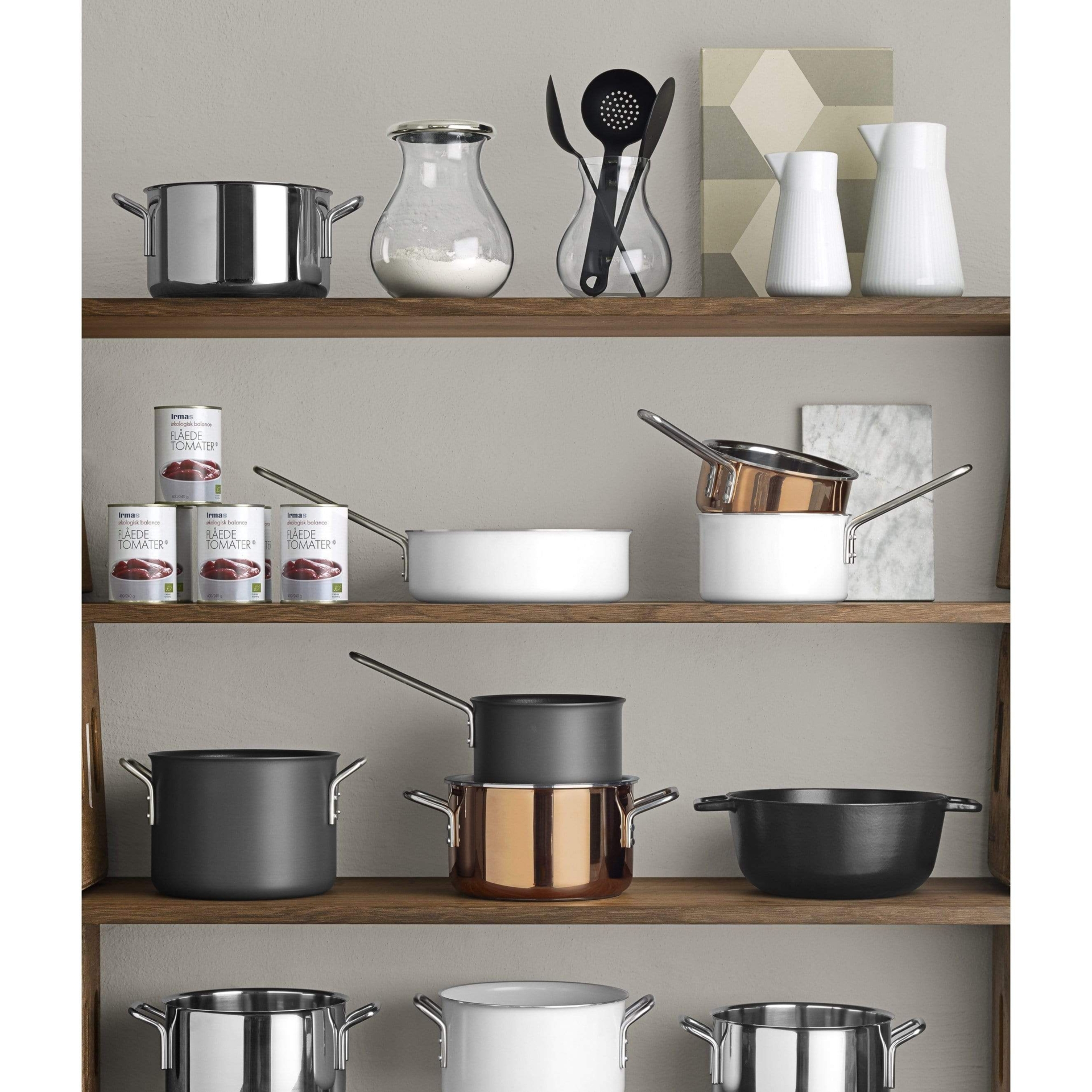 White Line Saute Pan, 24cm