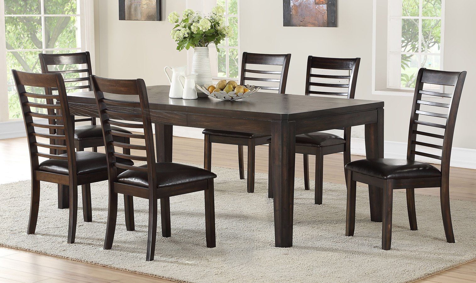 Ally Dining Room Set by Steve Silver Furniture