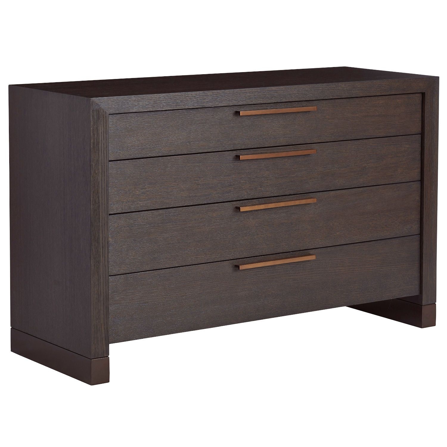 Barclay Butera Park City Bridgewater Single Dresser in Brown, Contemporary & Modern | Bellacor | 01-0930-221