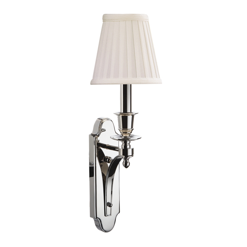 Beekman Sconce - Polished Nickel