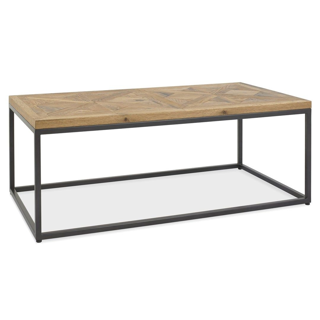 Bentley Designs Indus Rustic Oak Coffee Table