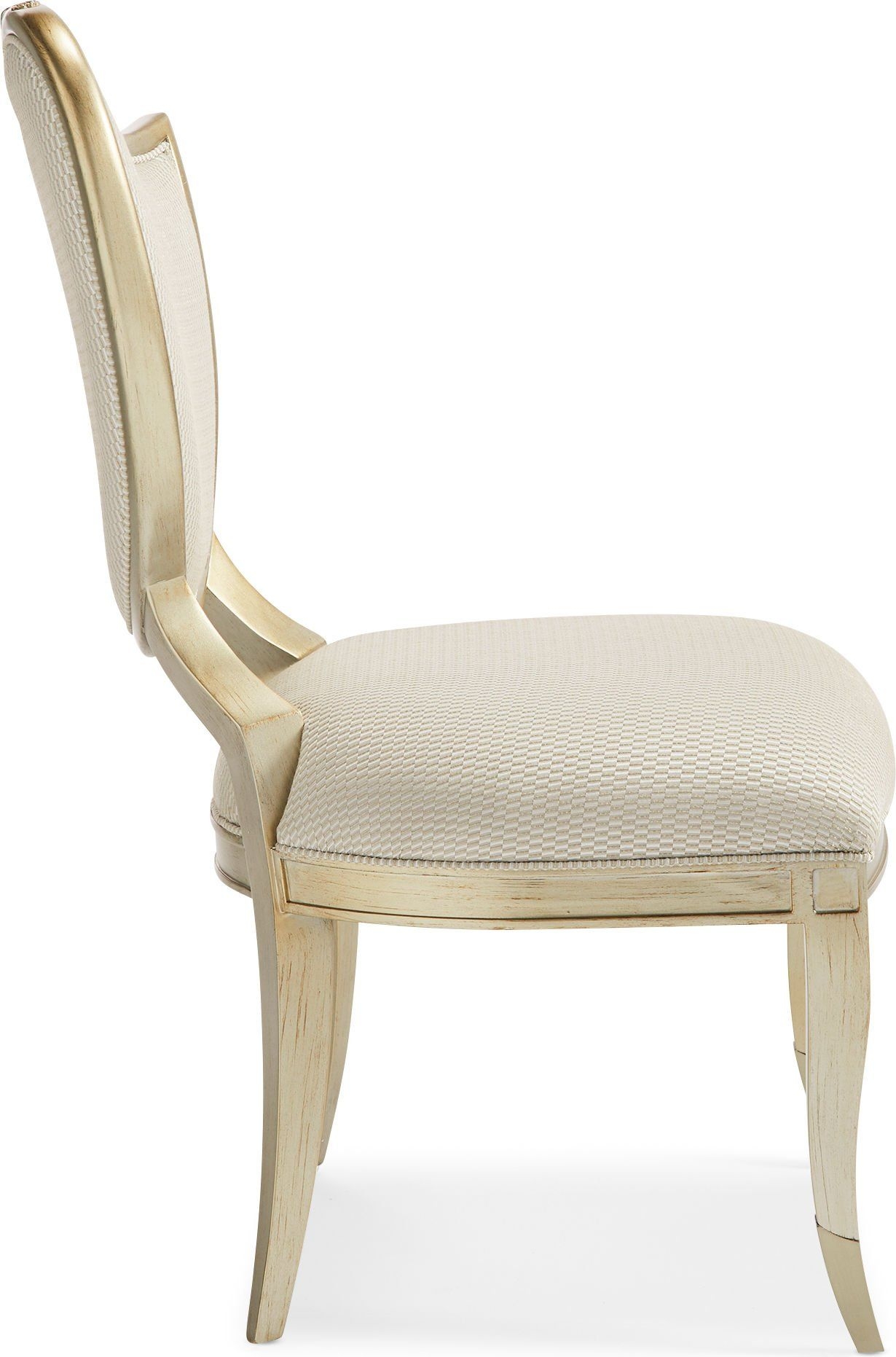 Caracole Side Chair (Set of 2) - Orientation: Right