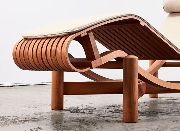 Chaise longue Charlotte Perriand Tokyo pour Cassina 1940/2011