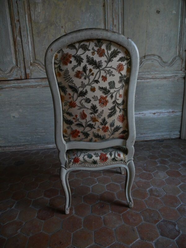 Chaise style Louis XV