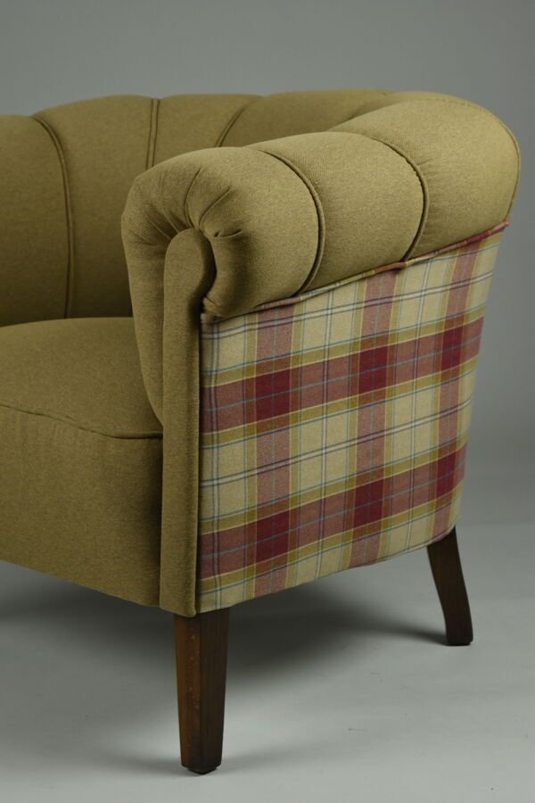 Club armchair des annes 1920