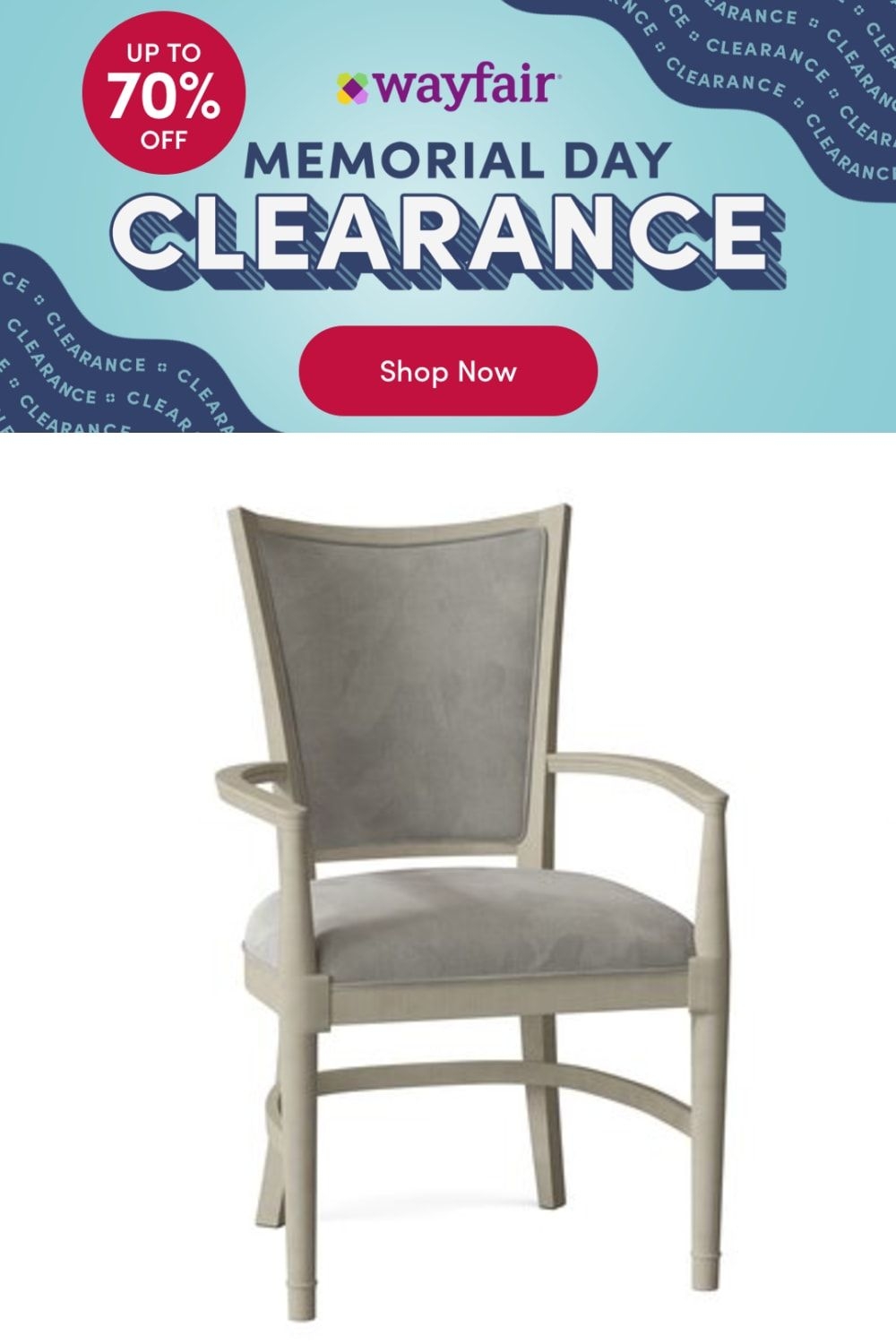 Fairfield Chair Garland Upholstered Arm Chair Body Fabric: 9953 Oyster in Oyster/Almond Buff, Size 39"H X 23"W X 24"D | Wayfair