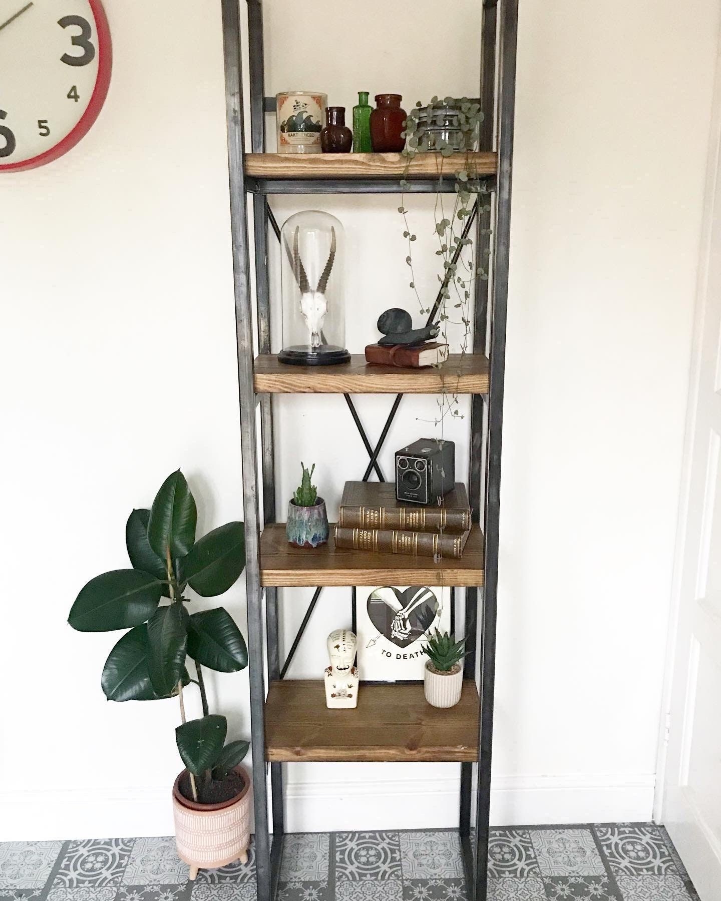 Industrial Storage Unit Bookshelf Storage