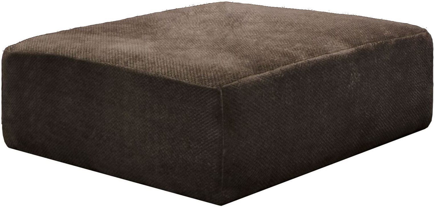 Mammoth Chocolate 40" Cocktail Ottoman | 1StopBedrooms