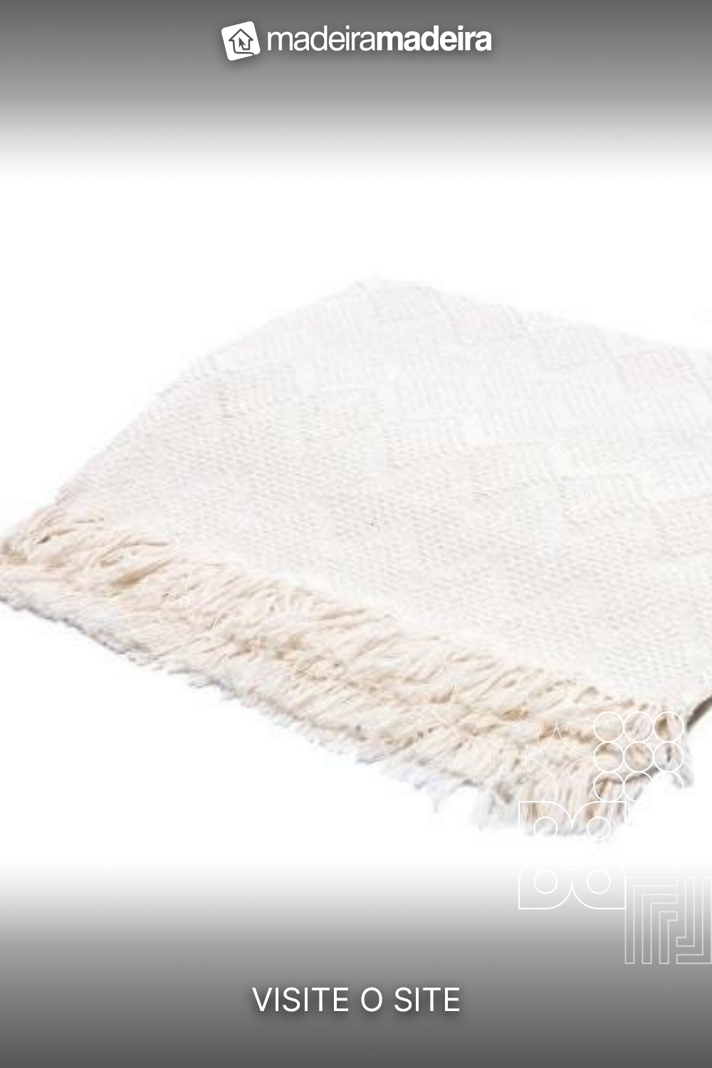 Manta Decorativa Sof Arteso Grande 2,40x1,80 de Sof