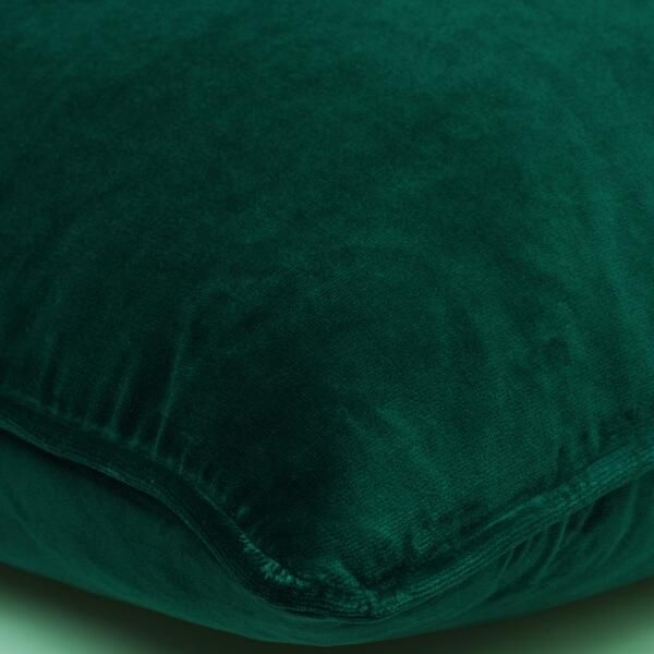 Medici Kingfisher, Sustainable Feather, Cushion - Andrew Martin Kingfisher Eco-conscious & Cotton & Velvet Plain