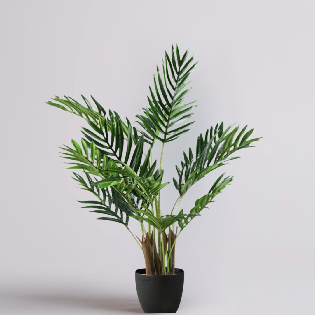 Real Touch Areca Palm Decorative Indoor Artificial Plant - 70cm - Where Saints Go 15cm