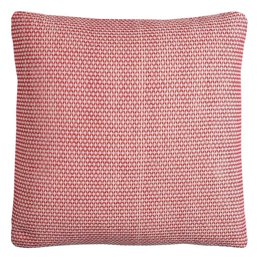 Rizzy Home Solid Textured Technique Throw Pillow, 22X22