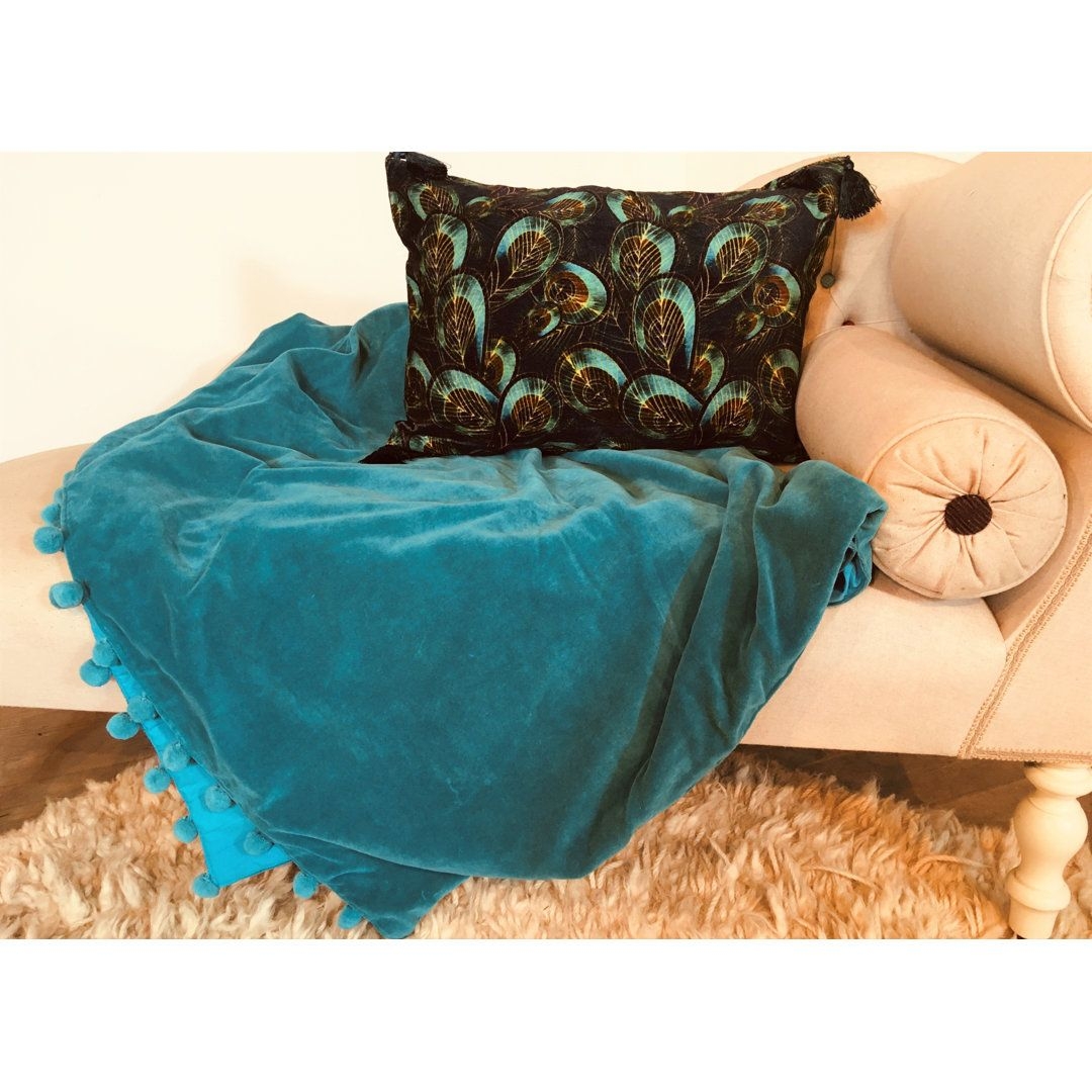 Selena Velvet Cushion