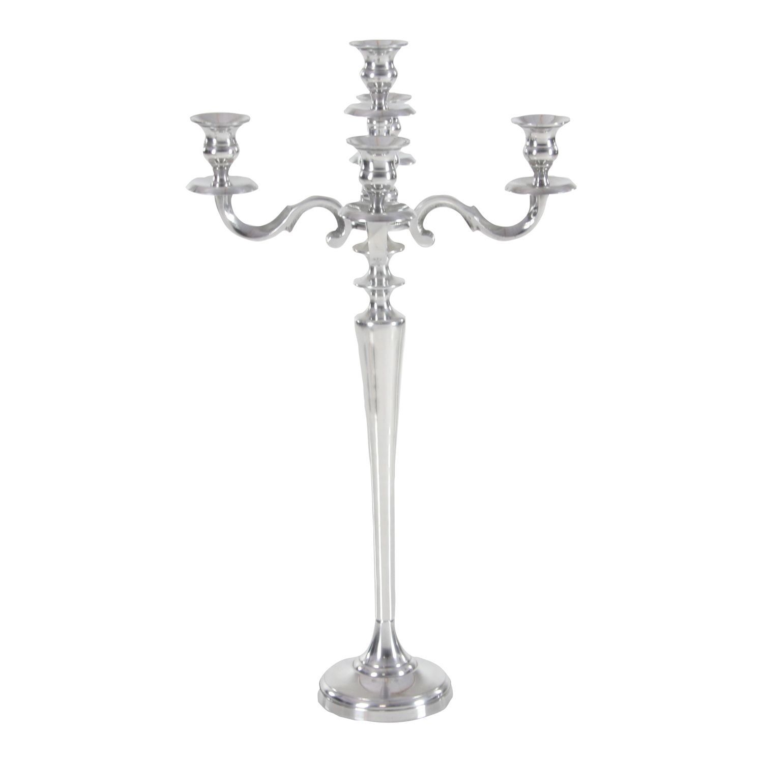 Stella & Eve Traditional Tall 5-Light Candelabra Table Decor