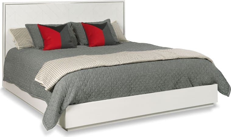 Torrance Bed - Alabaster - King