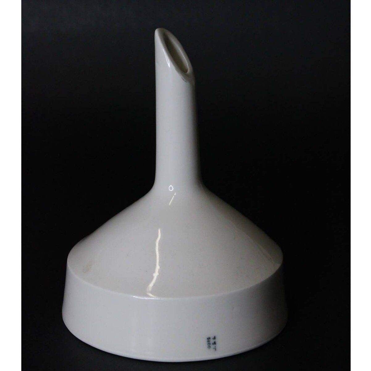 Antique COORS USA Perforated Porcelain Funnel Chemistry Lab Filter