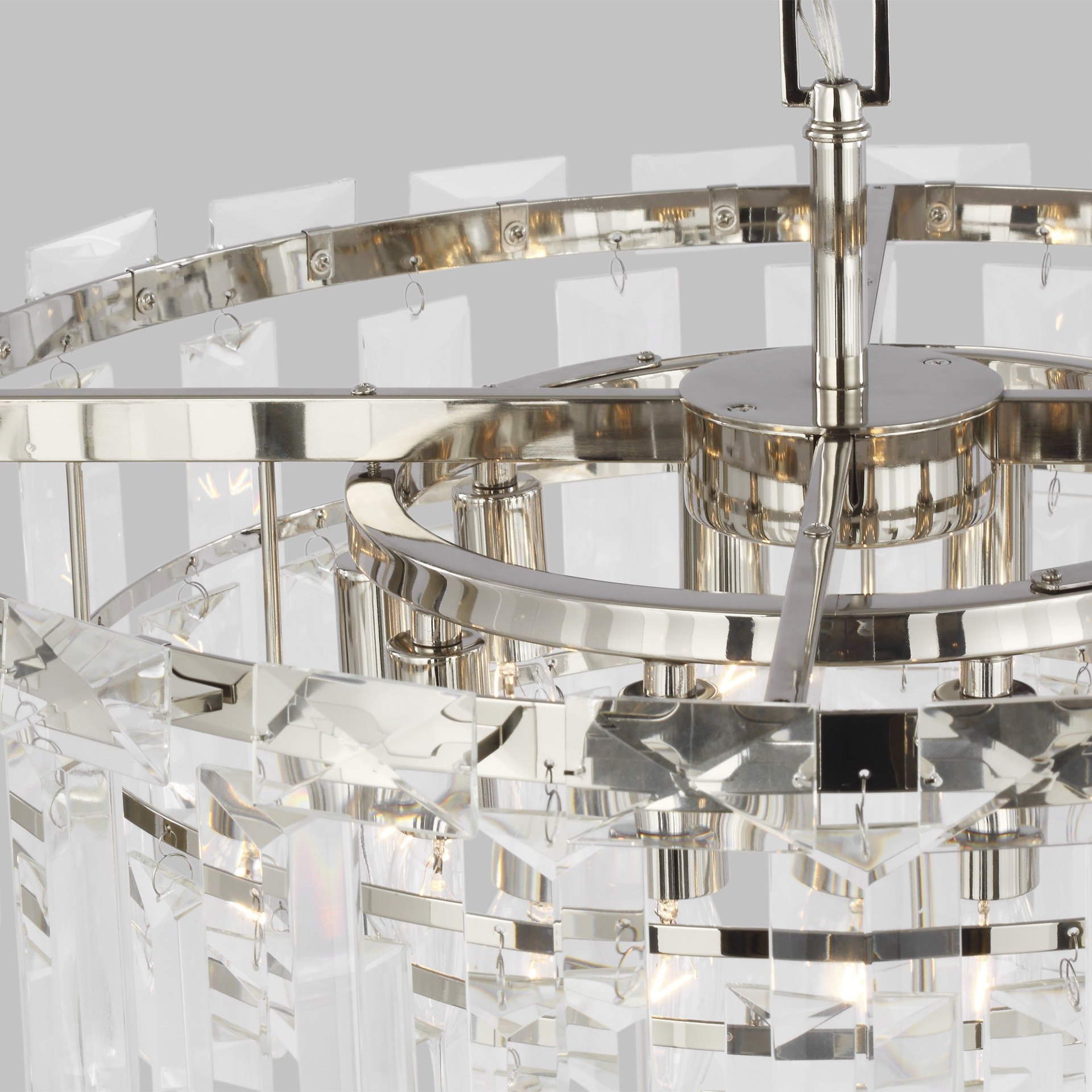 Arden Chandelier - Burnished Brass