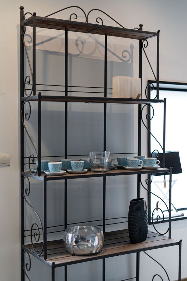Armoire acier et bois