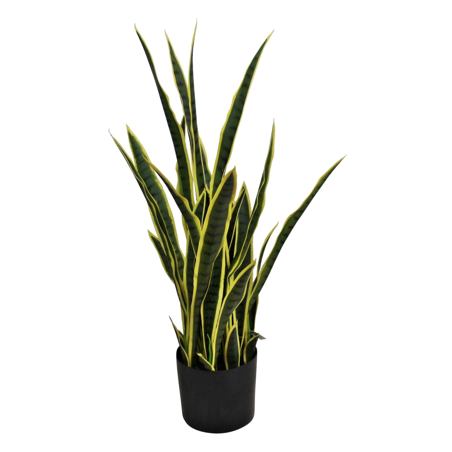 Artificial Sansweieria Plant, 32 leaves, 100cm Shipping furniture UK
