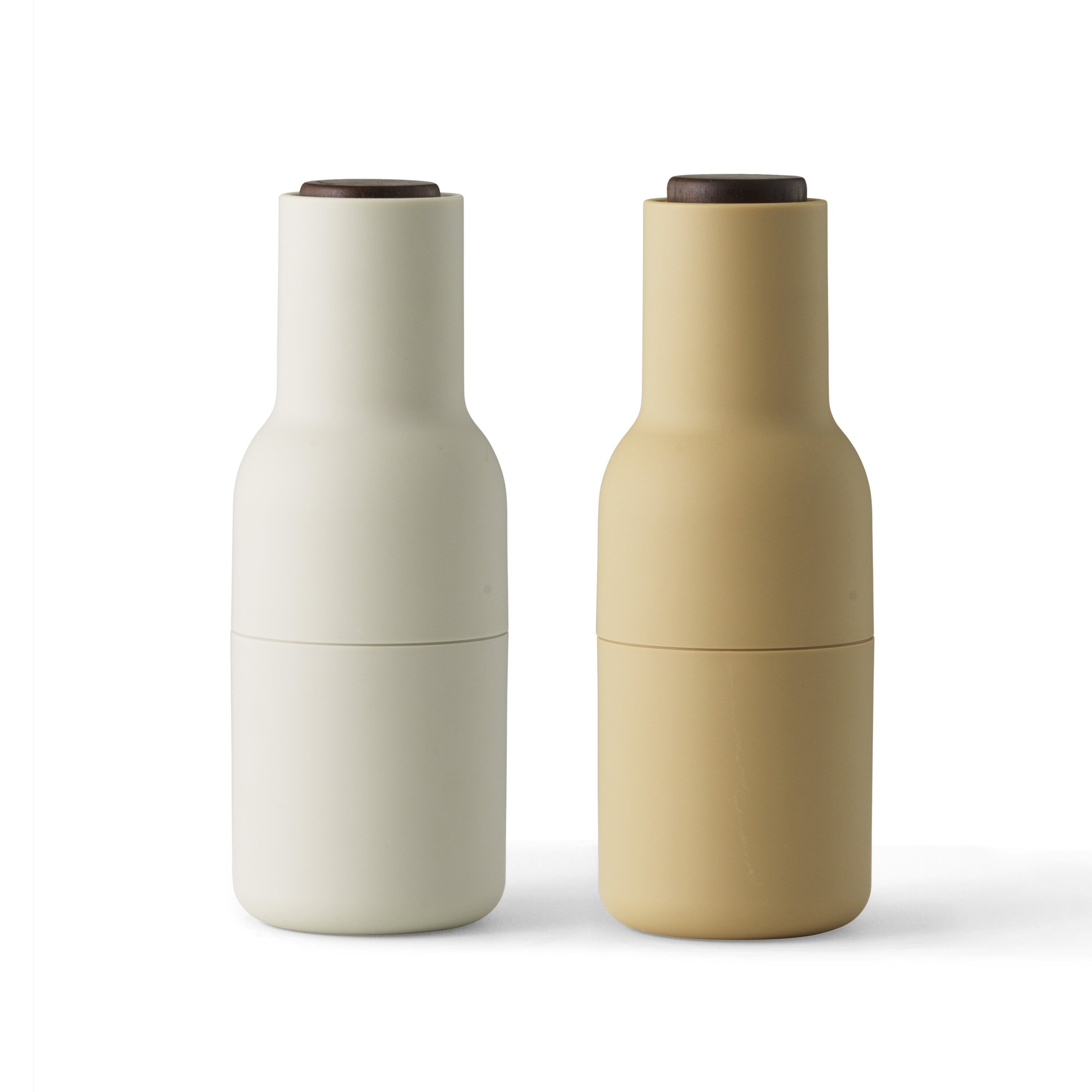 Bottle Grinders (Set of 2) - Barley / Walnut