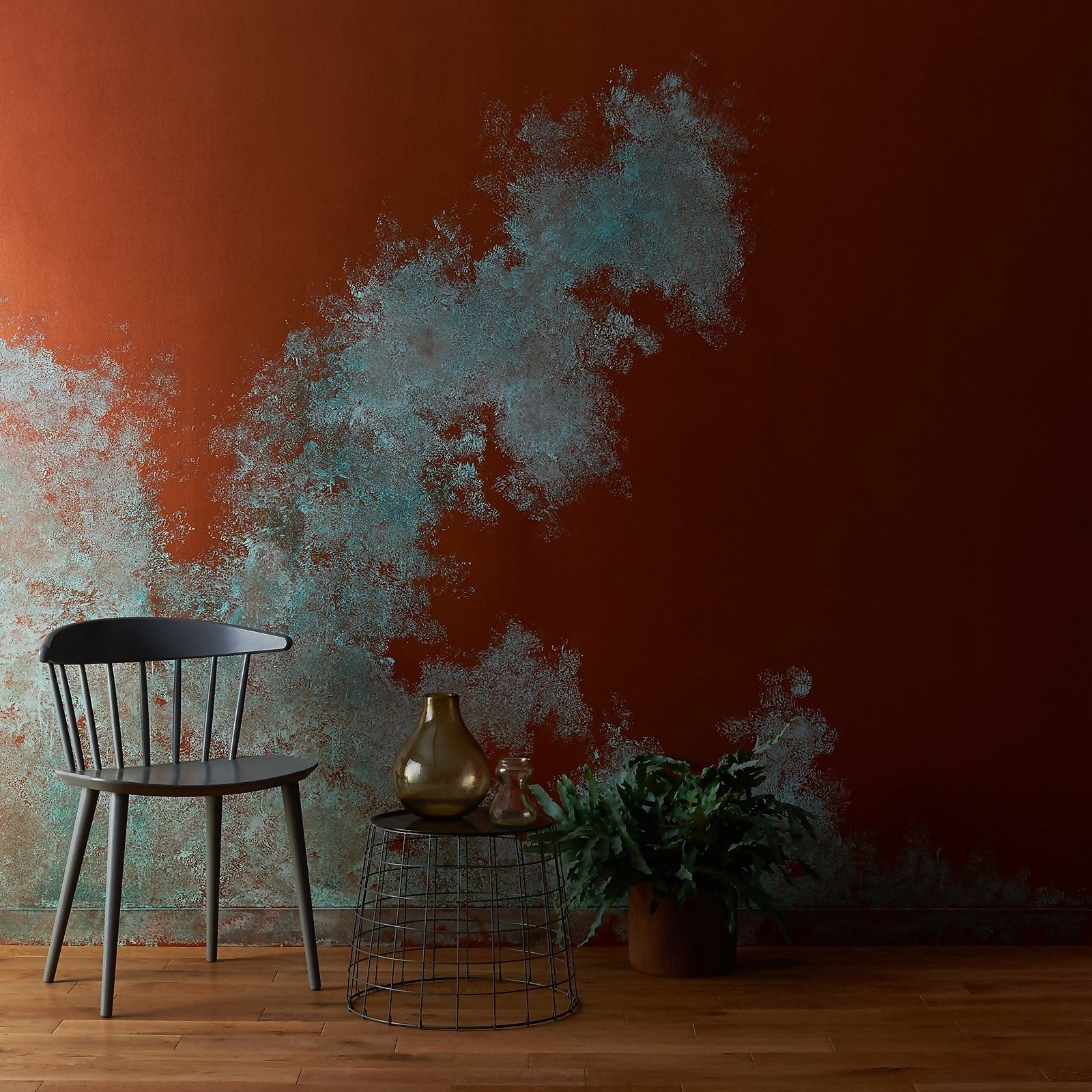 Craig & Rose Artisan Copper Effect Paint - 250ml Brown