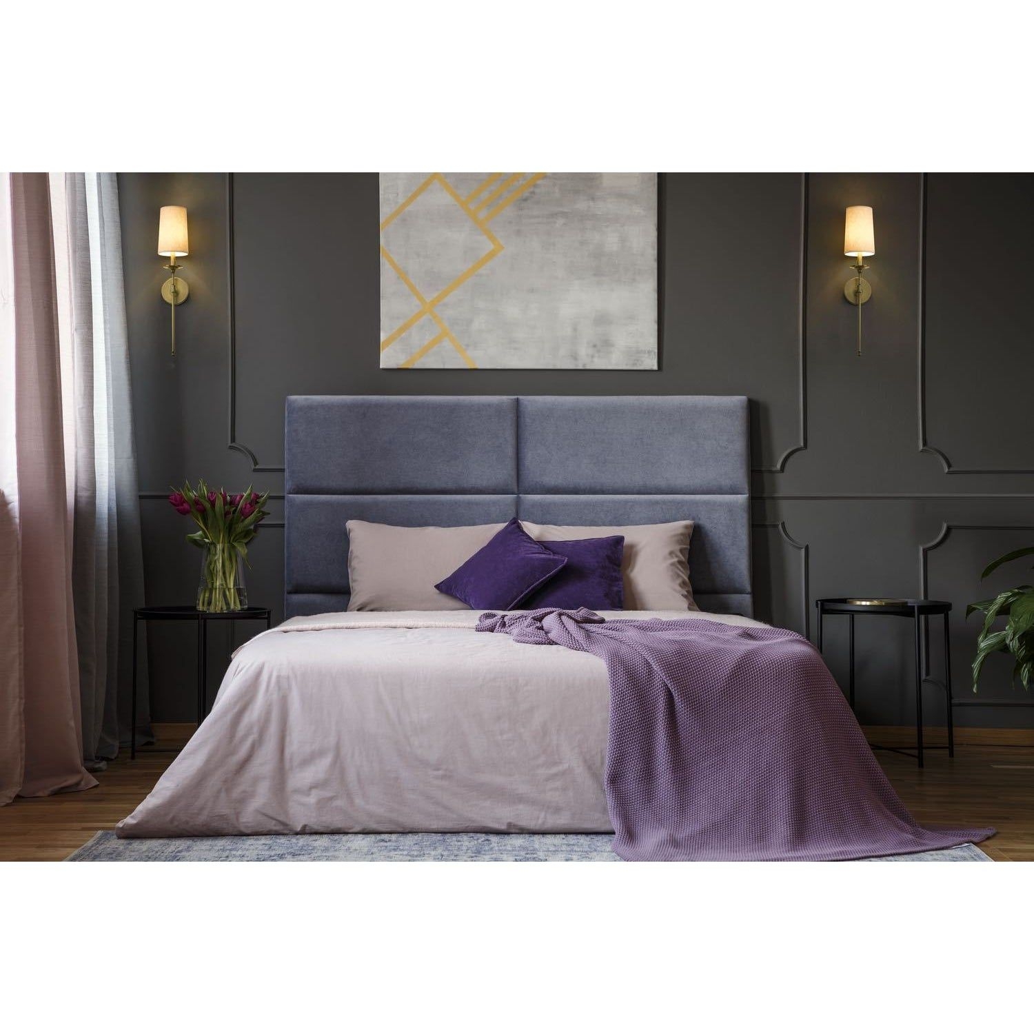 Emily Wall Sconce - Matte Black