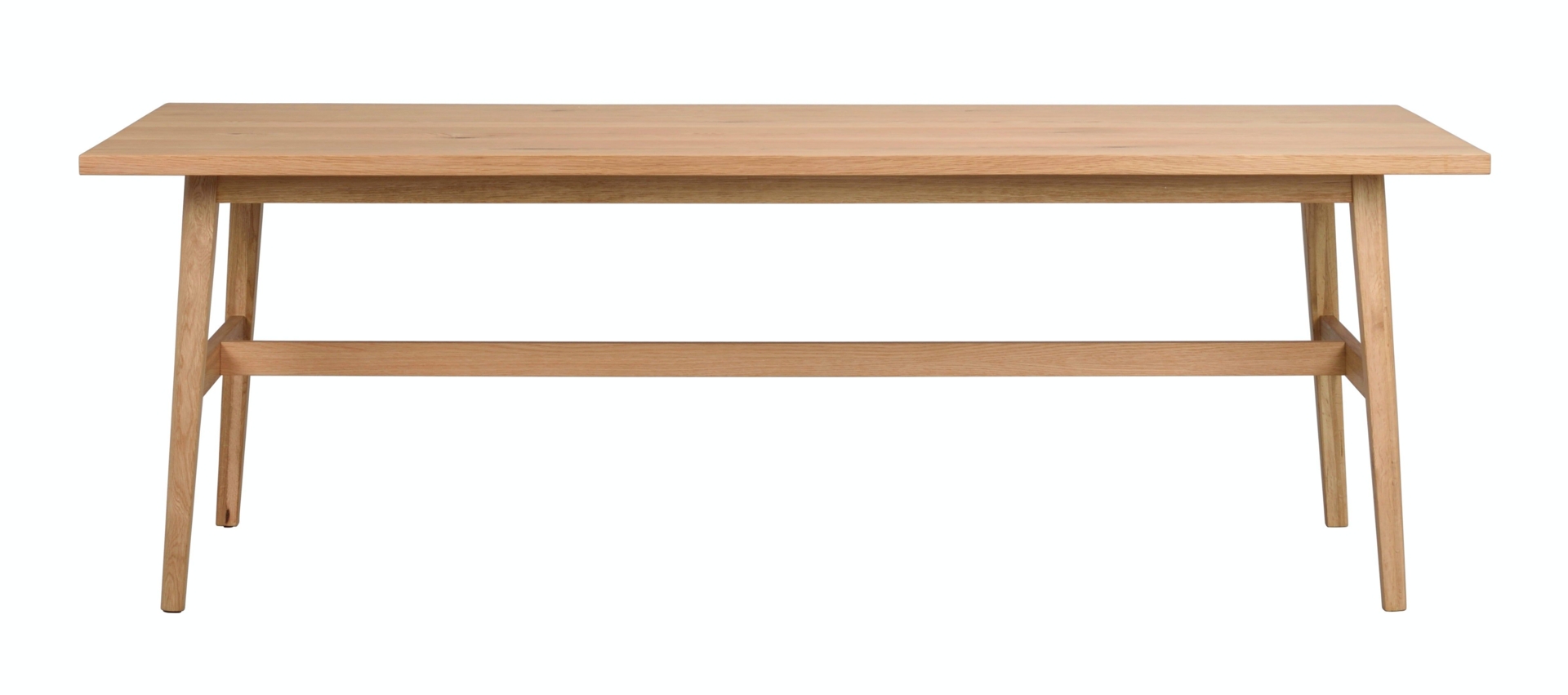 Esstisch Eiche L 220cm, gelt - Ansteckplatte