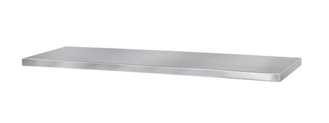 Extreme Tools RX7225ST 72" x 25" 1.00mm Grade 304 Stainless Steel Top