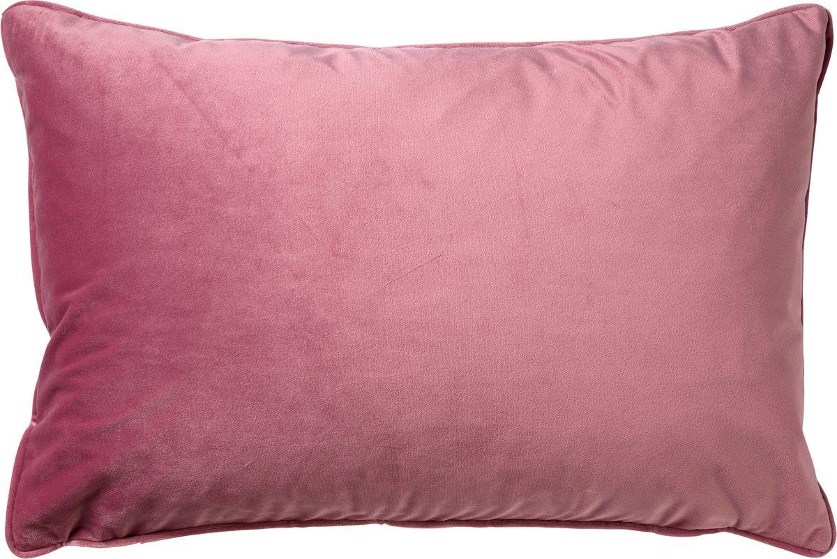FINN - Kussenhoes velvet Heather Rose 40x60 cm - roze - Dutch Decor