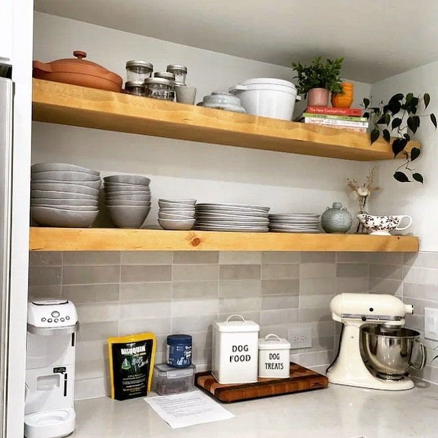 Floating Shelves 8 inch depth (Lead time 1-3 weeks
