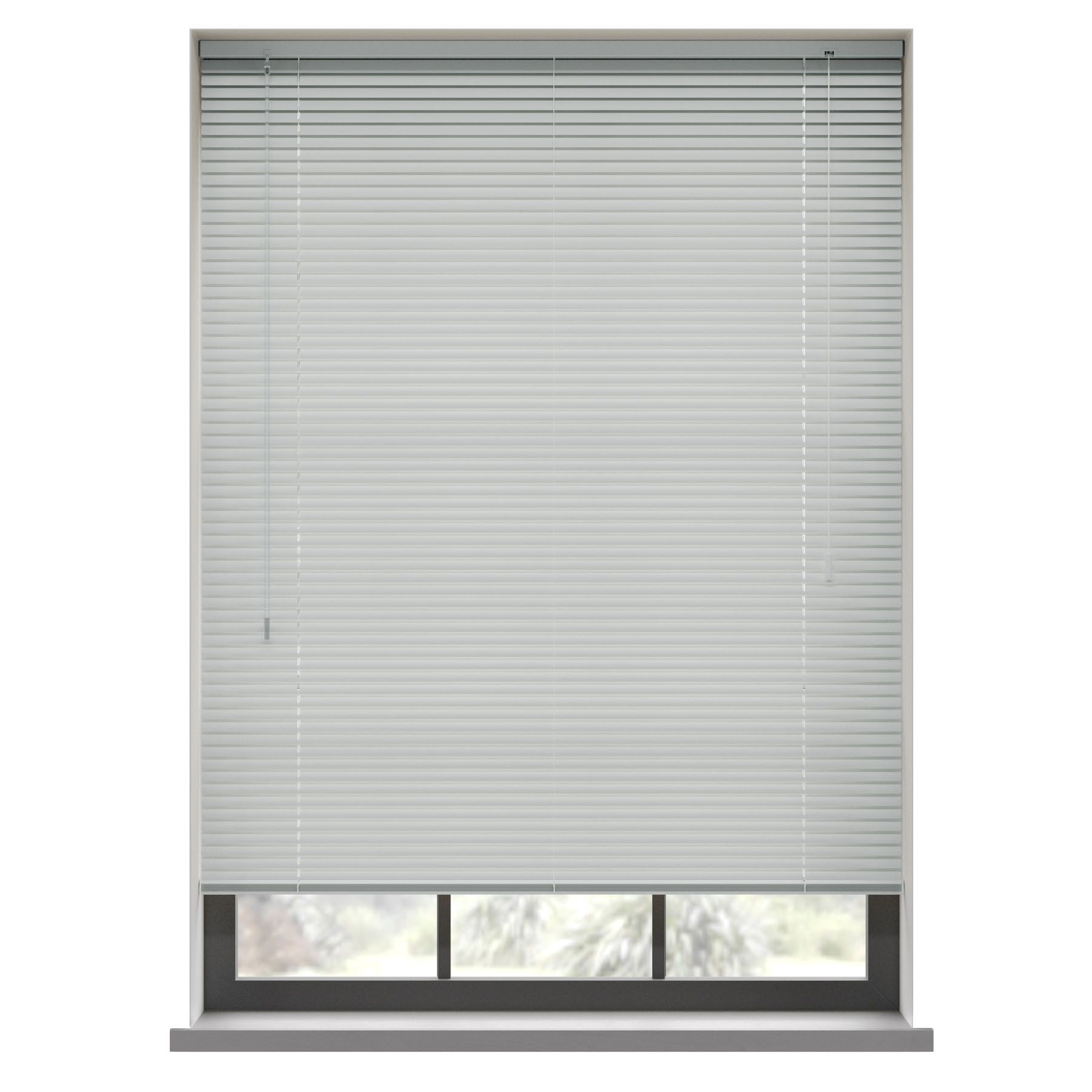 Grey/Silver Aluminium Blind - Made to Measure - Free Samples & Fast Delivery