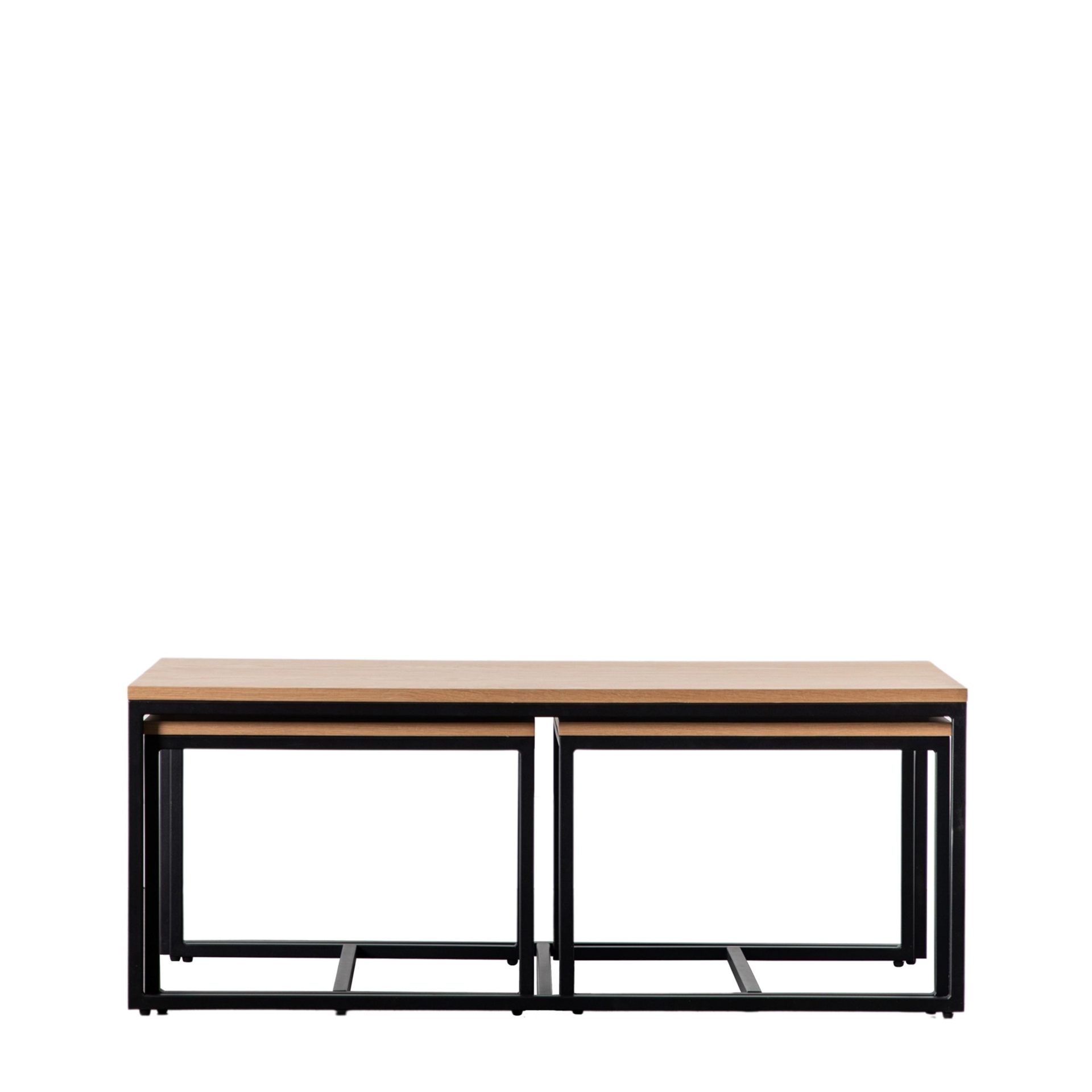 Hadley Coffee Table Nest - Neutral