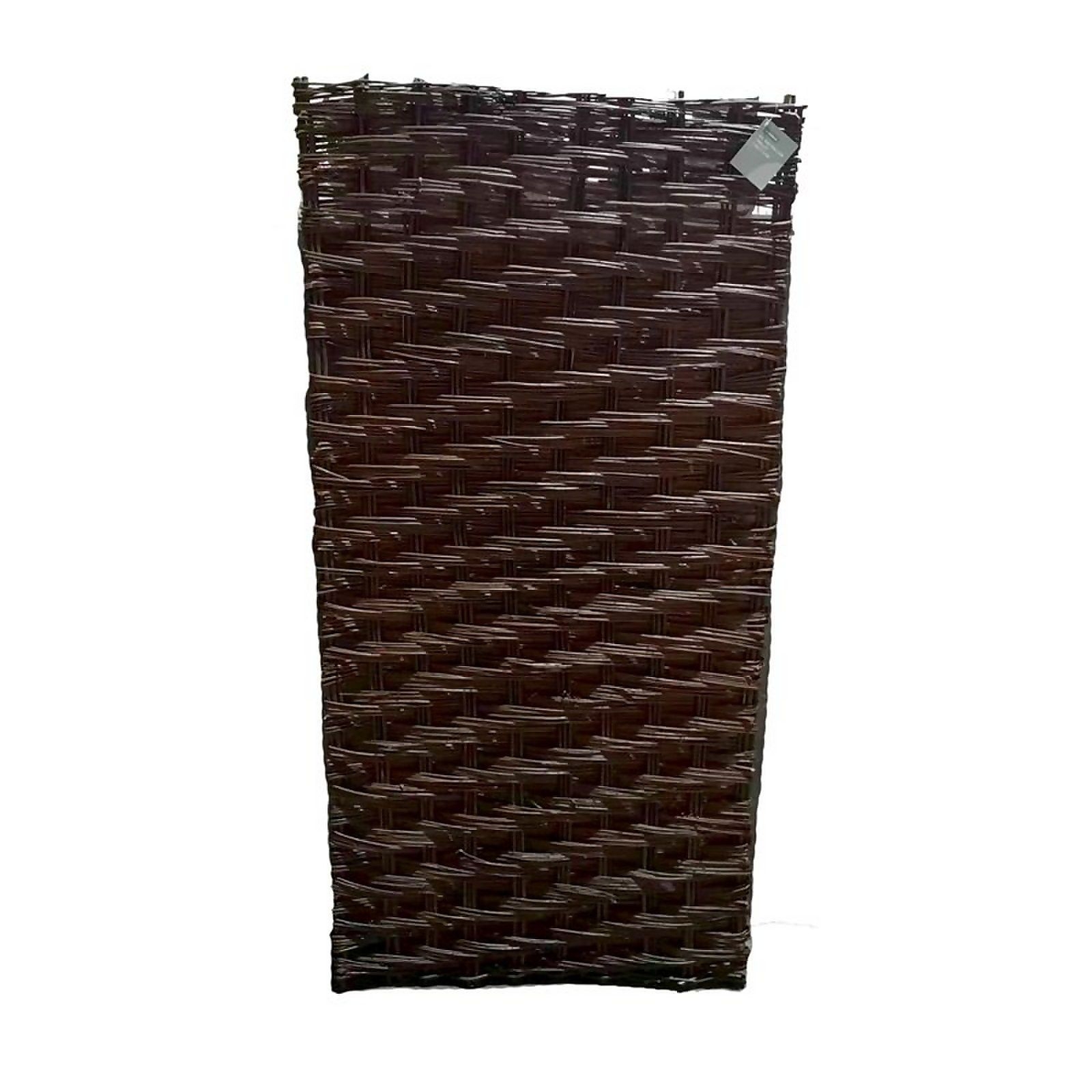 Homebase Milano Willow Rectangular Trellis - 90cm x 180cm