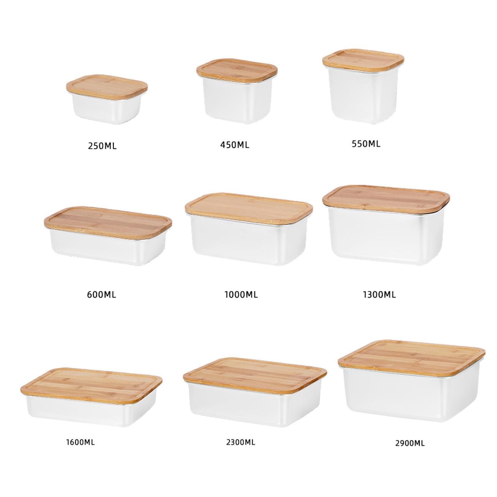 Large Butter Holder With Lid Fits Butter Keeper For Salted Unsalted And