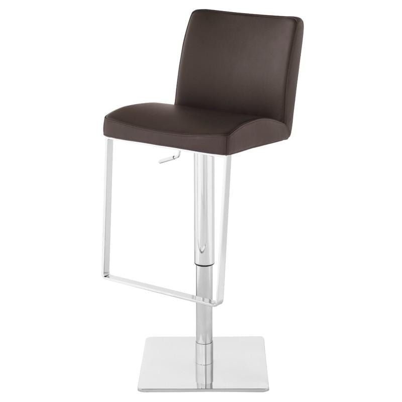 Matteo Adjustable Stool - Brown