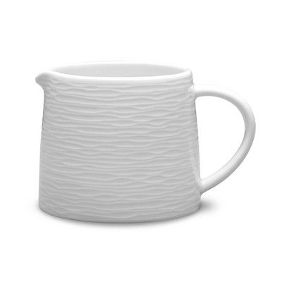 Noritake WoW Swirl (White on White) Creamer