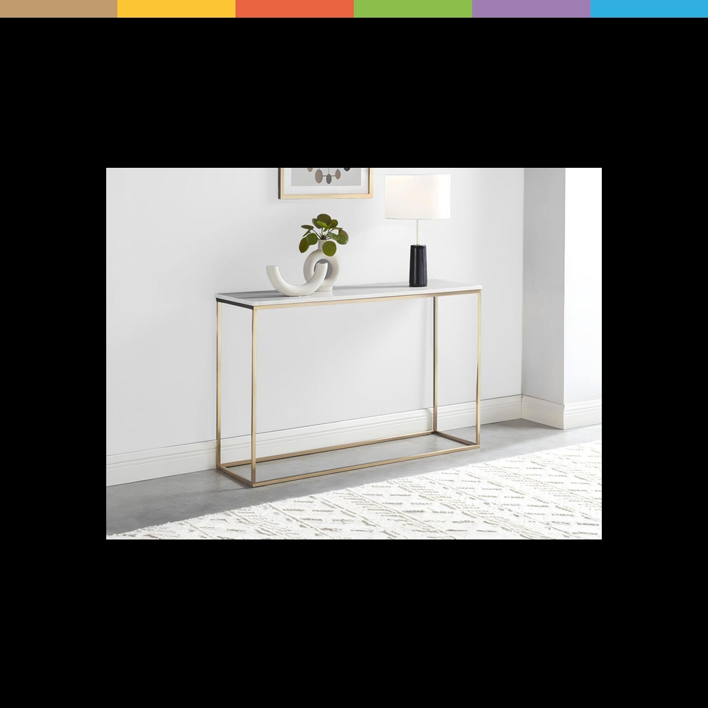 Pascal Morabito, Konsolentisch, ARETHA (120 x 35 x 76 cm)