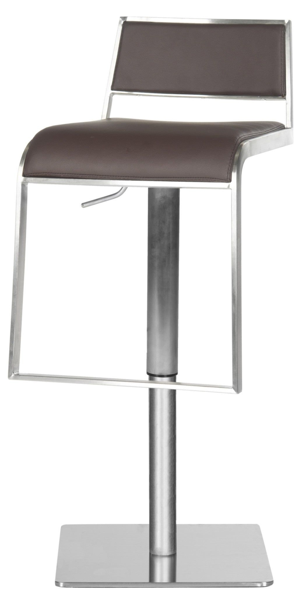 Safavieh Natania Swivel Barstool - Grey