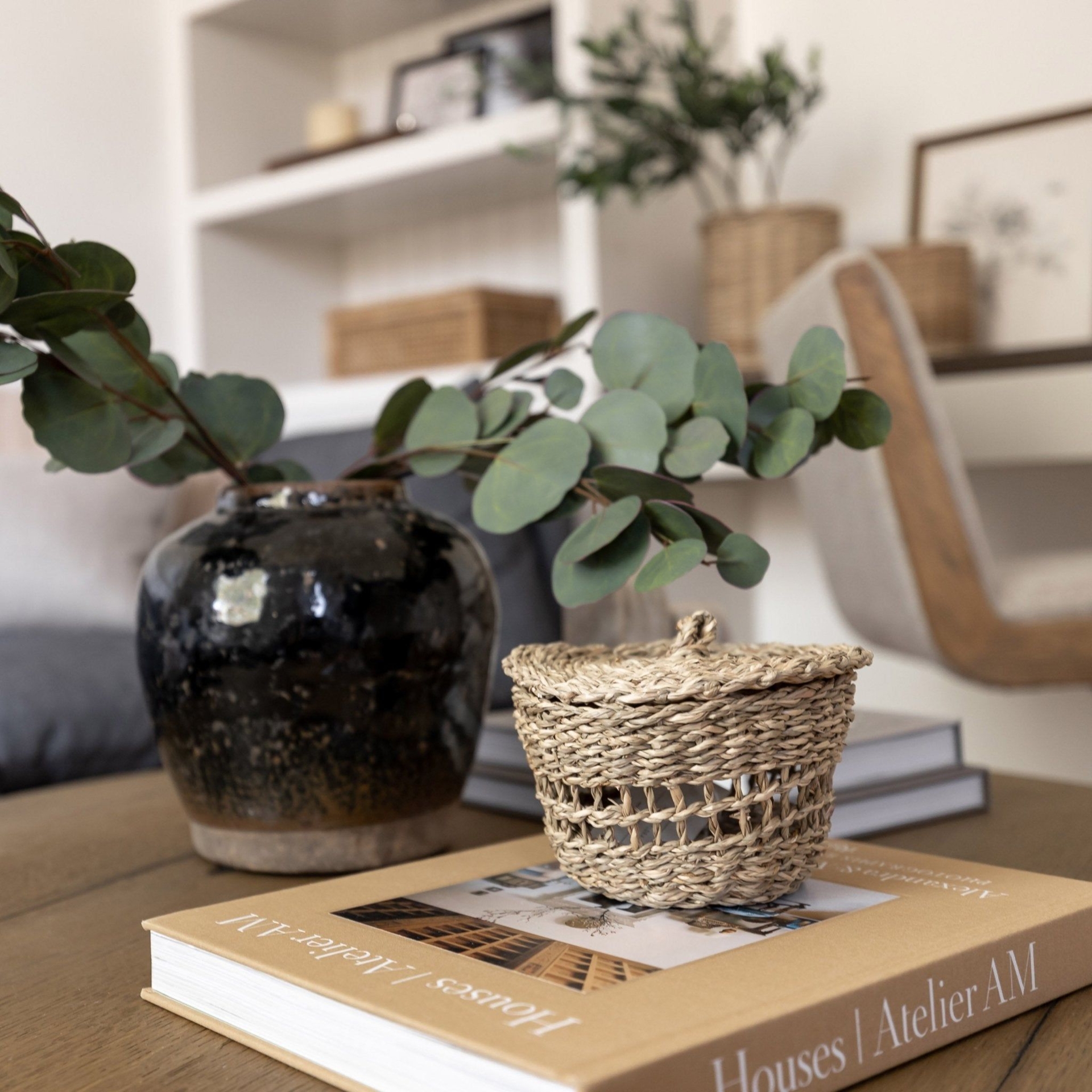 Seagrass Basket