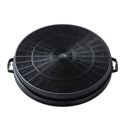 Summit Appliance Pro Line Carbon Filter Set for Summit SEIH/SEH_C Range Hoods in Black, Size 1.45 H x 7.5 W x 7.5 D in | Wayfair SEHCFISL