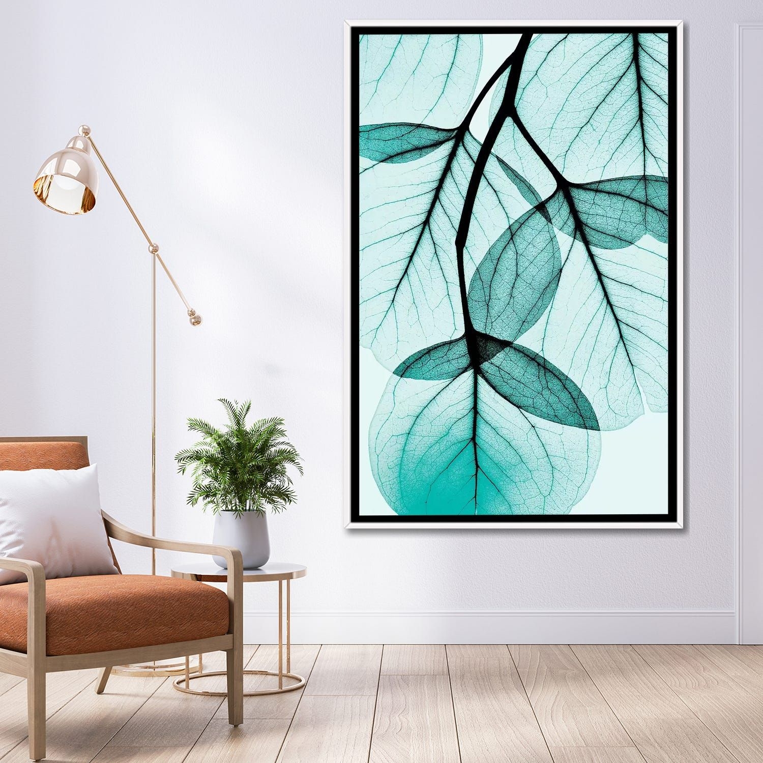 Teal Eucalyptus