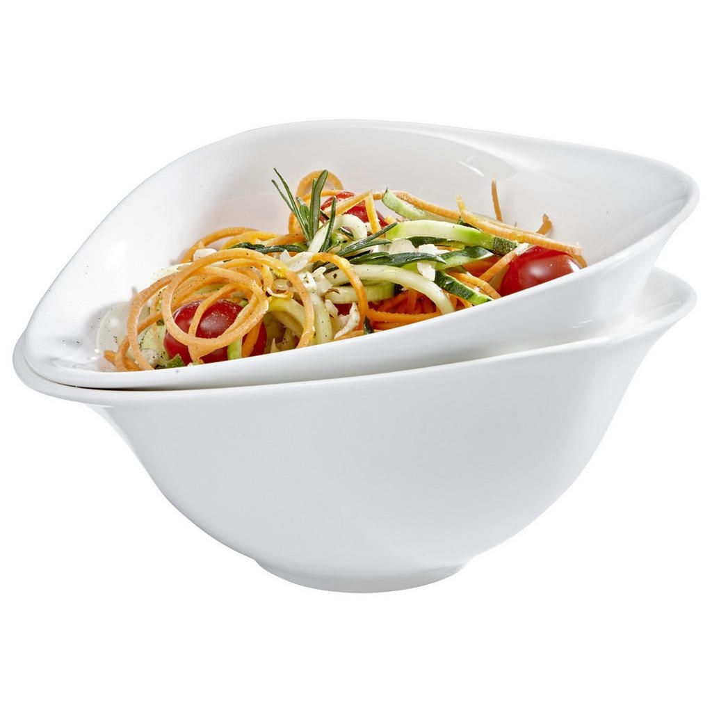 Villeroy & Boch Salatschalen-Set 2-teilig - Creme