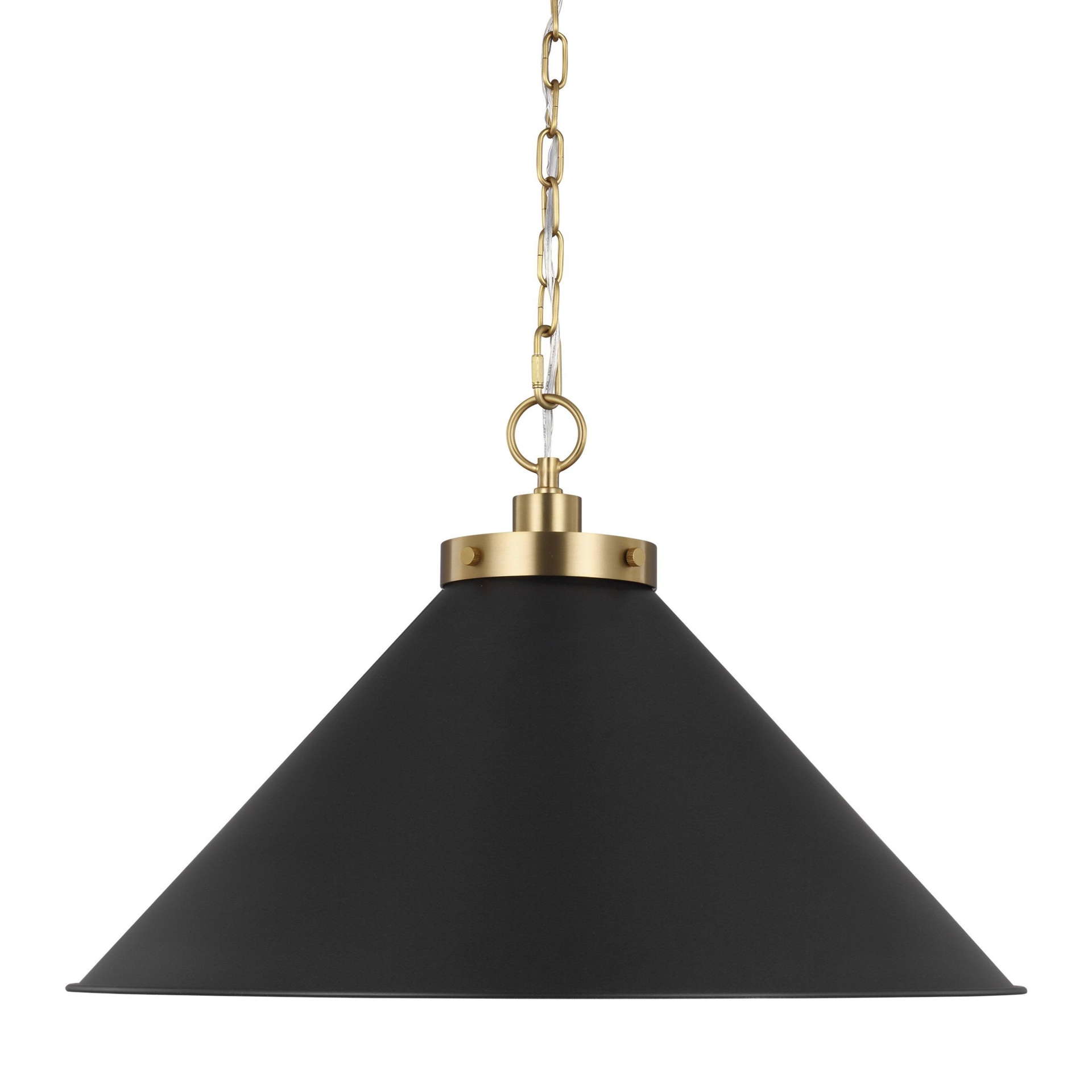 Wellfleet 23.5" Pendant - Chapman & Myers CP1311MBKBBS
