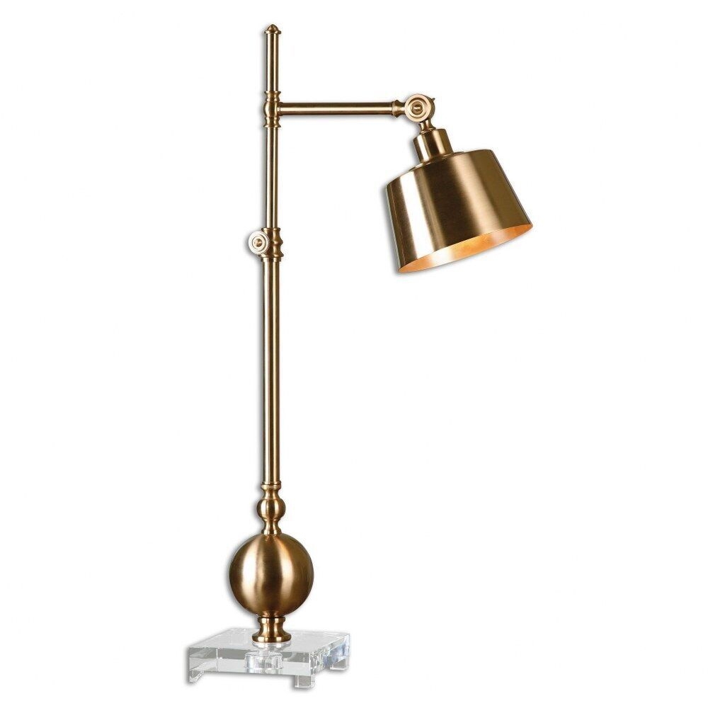 1 Light Task Lamp - 20 Inches Wide By 7 Inches Deep - Table Lamps -
