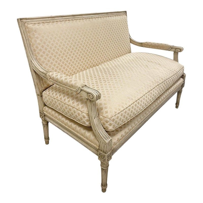 1920s Louis XVI Style Settee