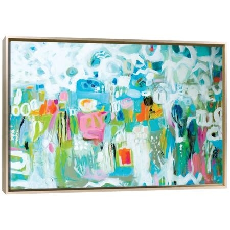 Abstract Blue