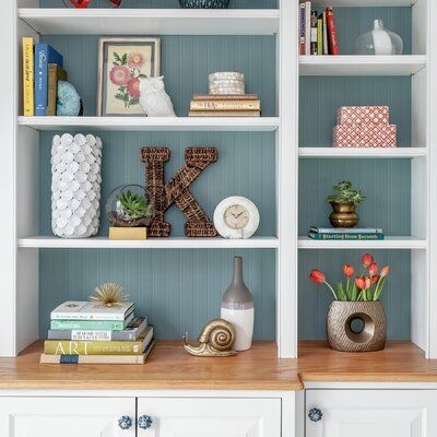 Alcott Hill Northborough Wainscoting Wood Panel 396' L x 20.5" W Paintable Wallpaper Roll Vinyl in Gray | 33' L x 20.5" W | Wayfair | Home Decor