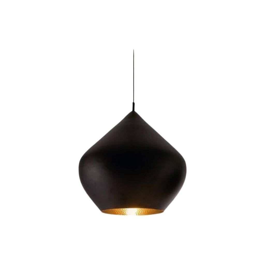 Beat Stout Pendant Black LED