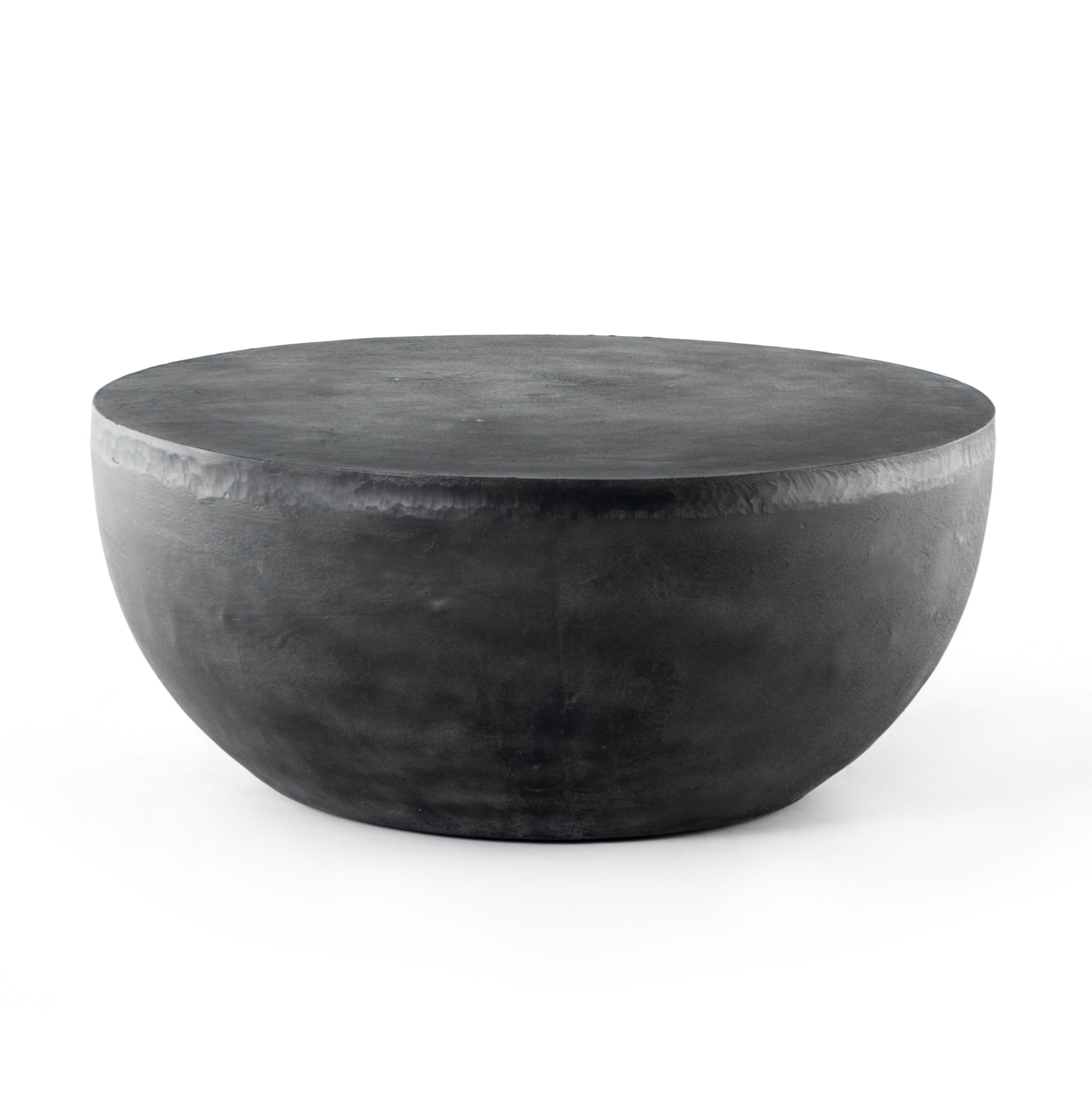 Birdie Outdoor Coffee Table - Matte White / 48